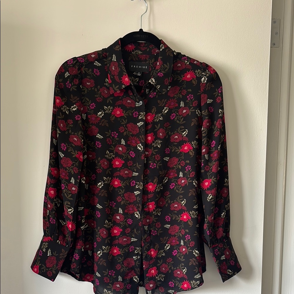 Floral Blouse